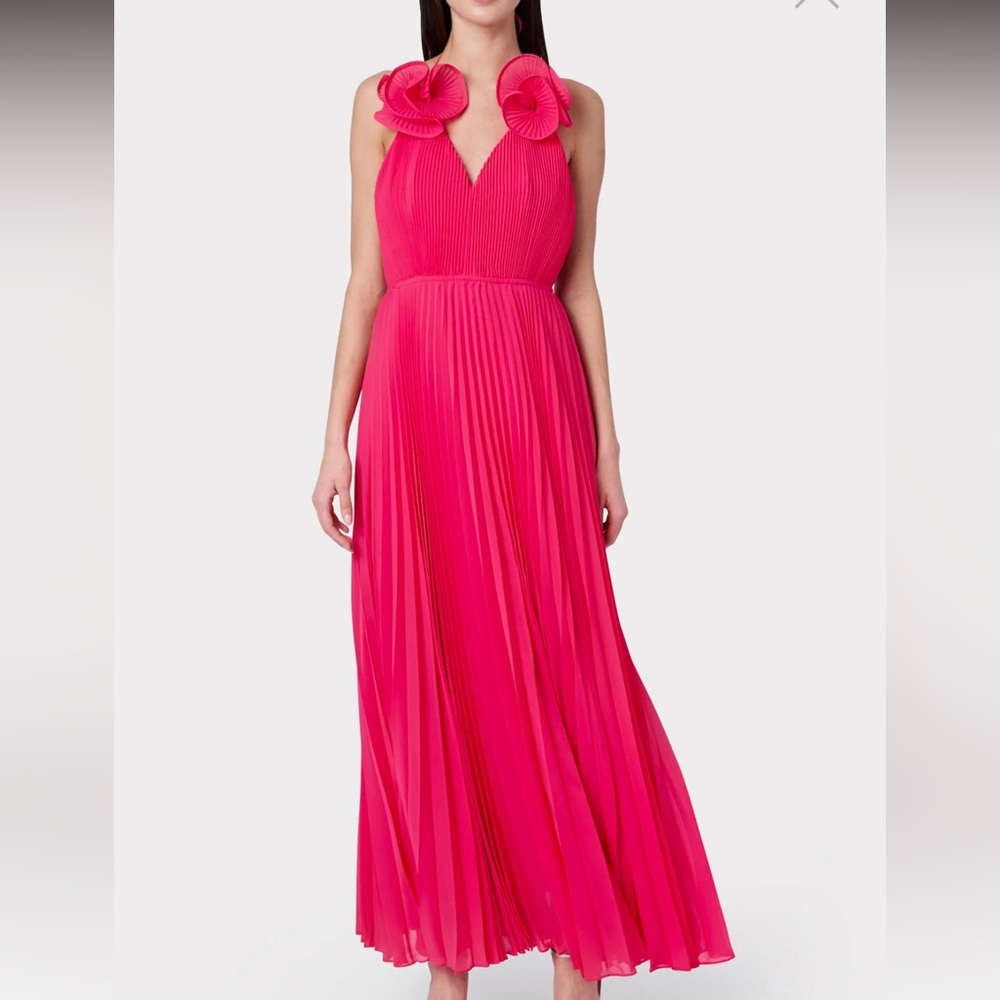 Milly Evie Pleated Dress